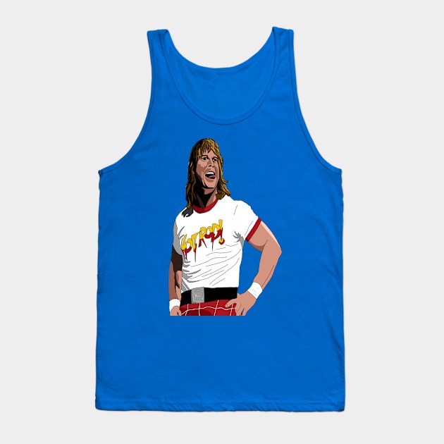 Rowdy Hot Tank Top by TheWay